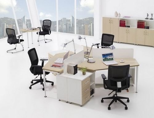 Dious Particle Board Melamine Finish Office Partition