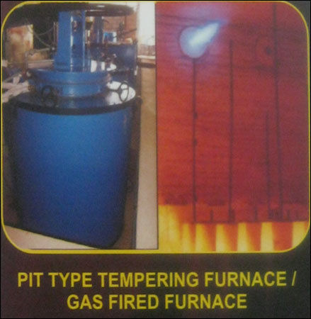 Pit Type Tempering Furnace