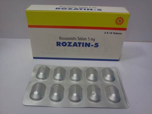 Rosuvastatin 5mg Tablet