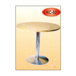 Round Cafeteria Table