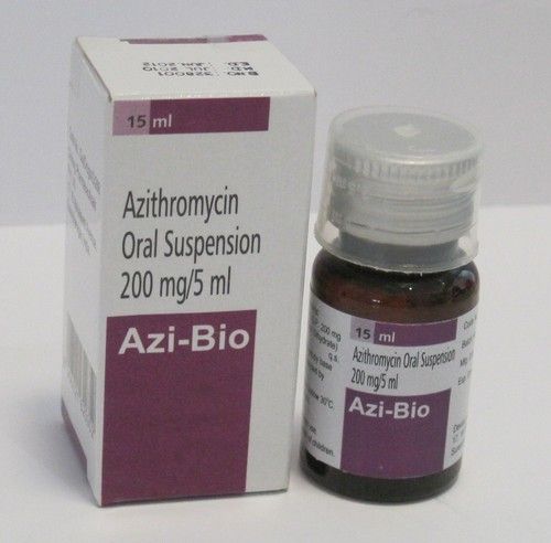 Azithromycin 200mg/5ml Syrup