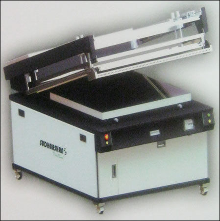 Clam Shell Printing Machine