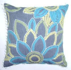 Fashion Embroidered Cushion Cover