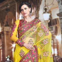 Georgette Sarees