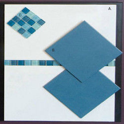 Glossy Border Tile