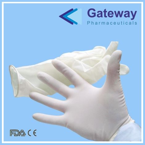 Latex Exam Gloves