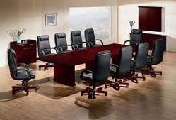 Office Conference Room Table - Quality Tested Material, Versatile Design for Various Sectors