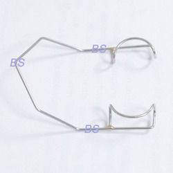 Stainless Steel Large Wire Eye Speculum