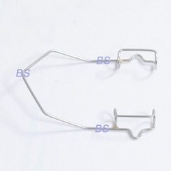 Stainless Steel Small Wire Eye Speculum