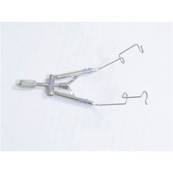 Stainless Steel Wire Round Eye Speculum