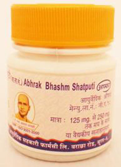 Abhrak Bhasma Satputi