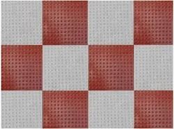 Chequered Tile With Chip