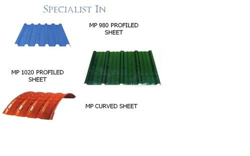 Colour Coated Roofing Sheet