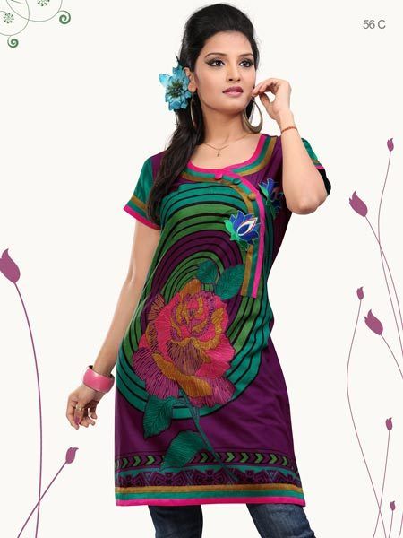 Cotton Kurtis