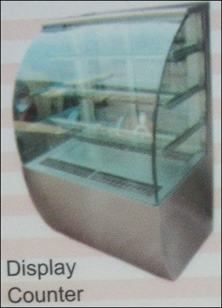 Display Counter With Glass