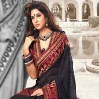 Ethnic Silk Saree