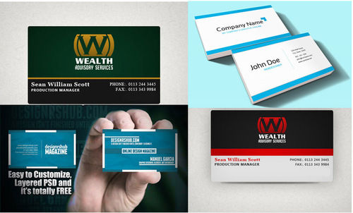 Multicolor Visiting Cards Printing Service