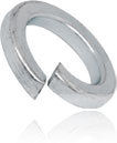 Spring Washer - Durable Steel Material | Reliable Performance, Versatile Applications