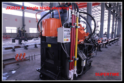 Strengh JX2020S Angle Punching Line For Steel Tower