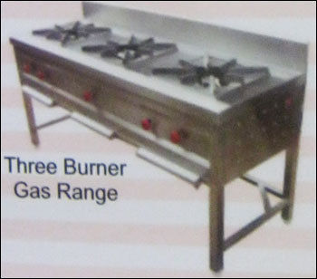 Three Burner Gas Range