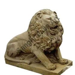 King Of The Jungle Statue