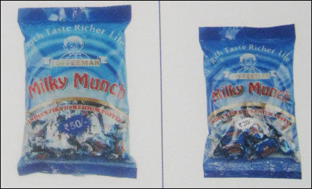 Milky Munch Toffees Packed With Pouch