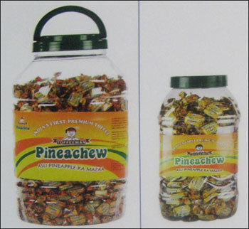 Pineachew Toffees Packed With Jar