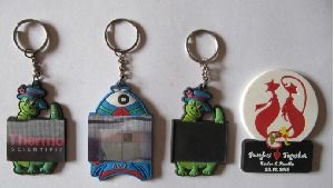 Promotional Color Changing Key Ring