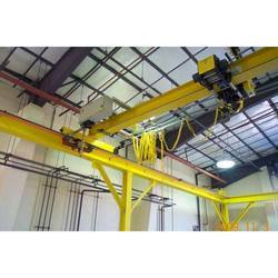 Single Girder Cranes Rental Services