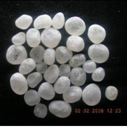 Transparent Quartz Pebbles Without Polish