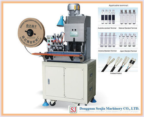 Automatic Wire Crimping Machine