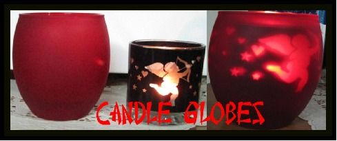 Color Changing Candle Globes