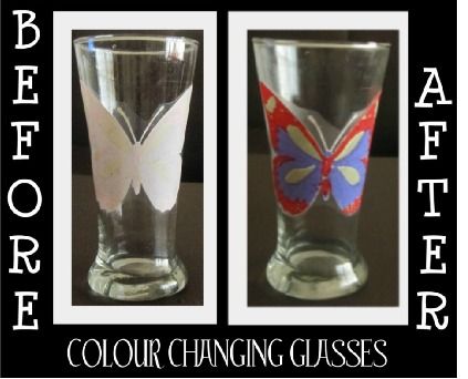 Colour Changing Glasses