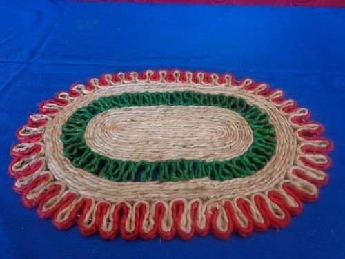 Fancy Jute Mats