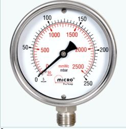 Low Pressure Gauge