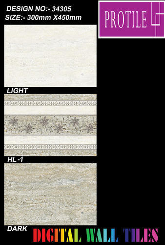 Lustrous Look Decorative Wall Tile