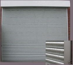 Manual Rolling Shutters