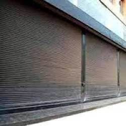 Motorized Rolling Shutters