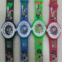 Round Dial Wrist Watches