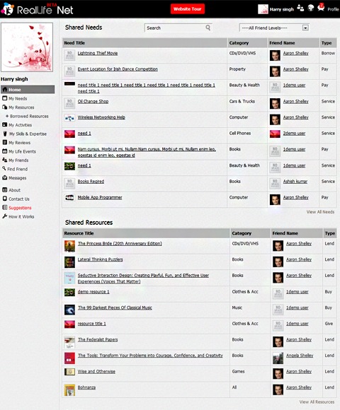 Social Networking Design and Development
