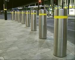 Steel Bollards