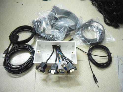 Av Plate And Cable Assembly