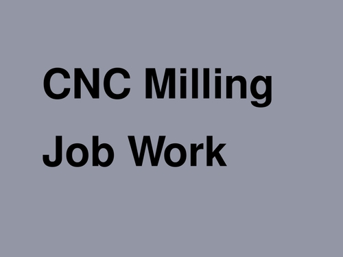CNC Milling Job Work By NEW ERA TECHNOLOGIES