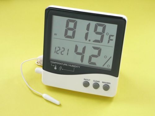 Digital Indoor Thermometer And Hygrometer