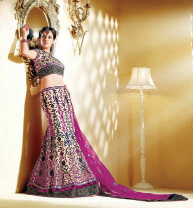 Embroidered Lehengas