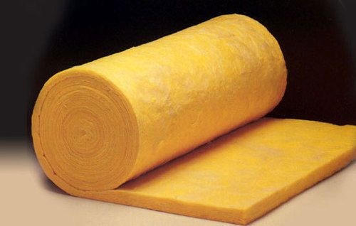 Fibre Glass Wool - High Performance Insulation Material for Partitions and A.C Ducts | Superior Grade Thermal Resistance, Fire Retardant Properties