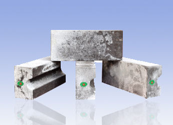 Fused Rebonded Magnesia Chrome Brick