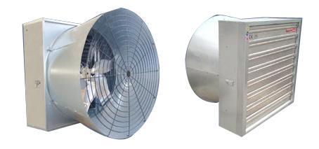 Horn Cone Exhaust Fan for Poultry Industry and Greenhouse