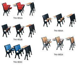 Multi-Chair College Table