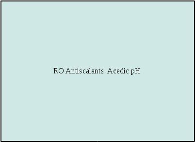 Ro Antiscalants Acedic Ph